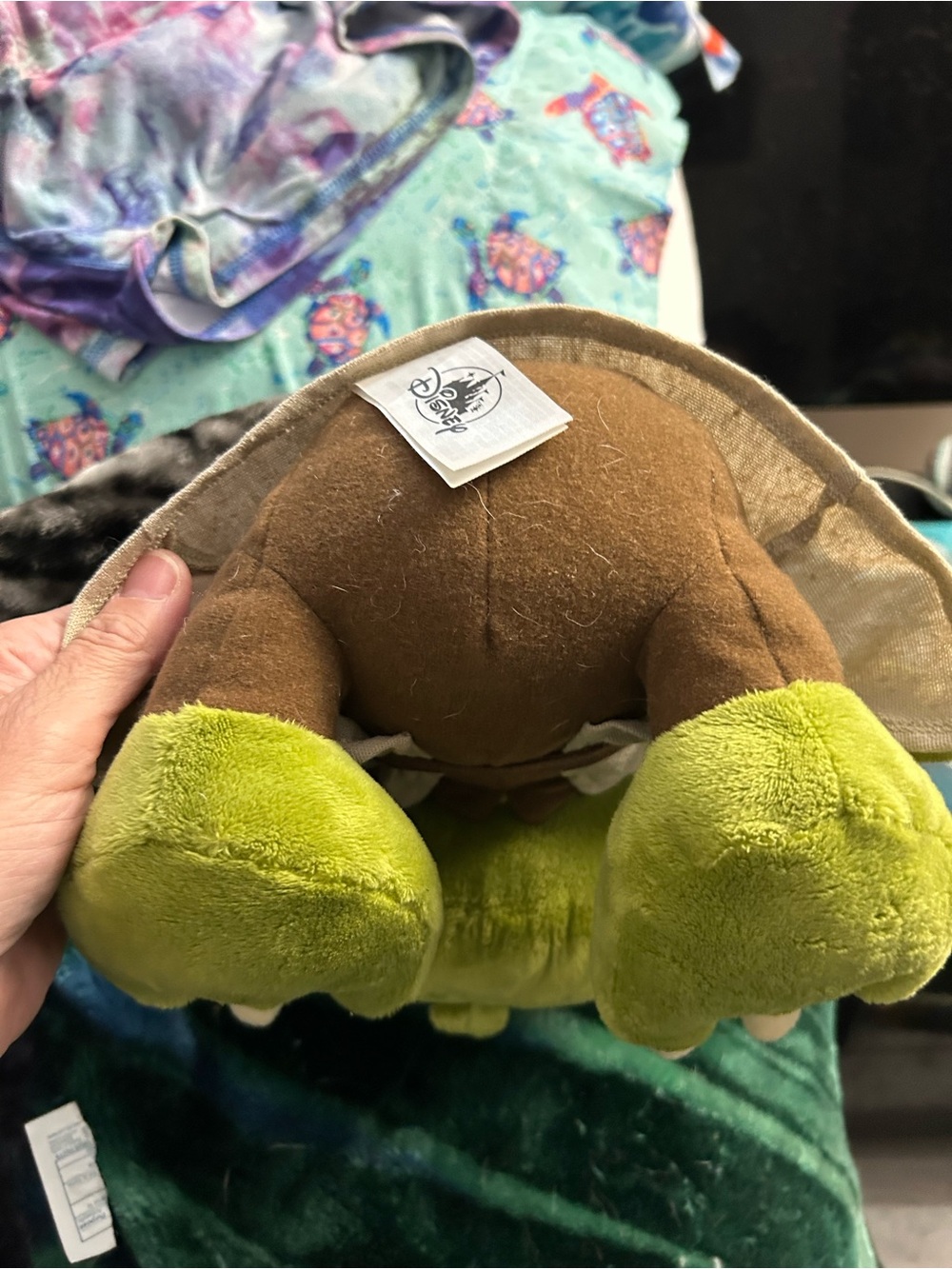 Disney Parks Big Fret Green Yoda Plush - Soft - Picture 5 of 6